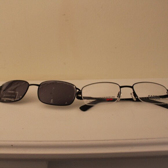 Cargo Men's Glasses with sunglasses clip on(C5501) - Picture 7 of 8